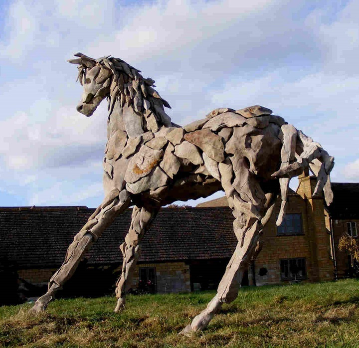 Rock Sculptures • Insteading